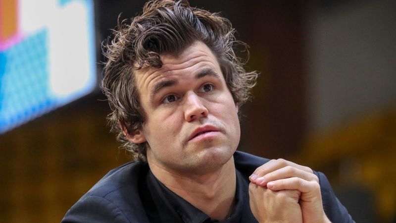 Magnus Carlsen bemoans ‘awful day of chess’ as he blunders his way to defeat