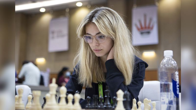 Being a woman in chess can feel ‘lonely’ says streamer Anna Cramling, as the game grapples with harsh truths