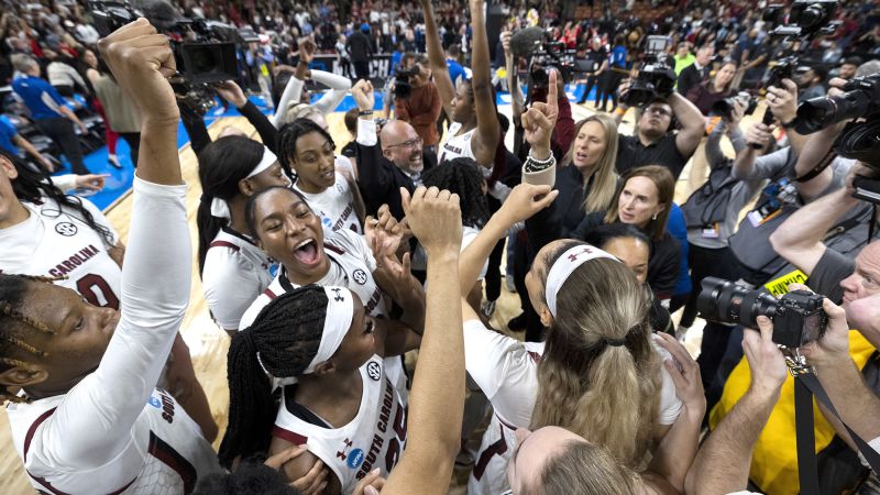 March Madness: South Carolina advances to third straight Final Four appearance