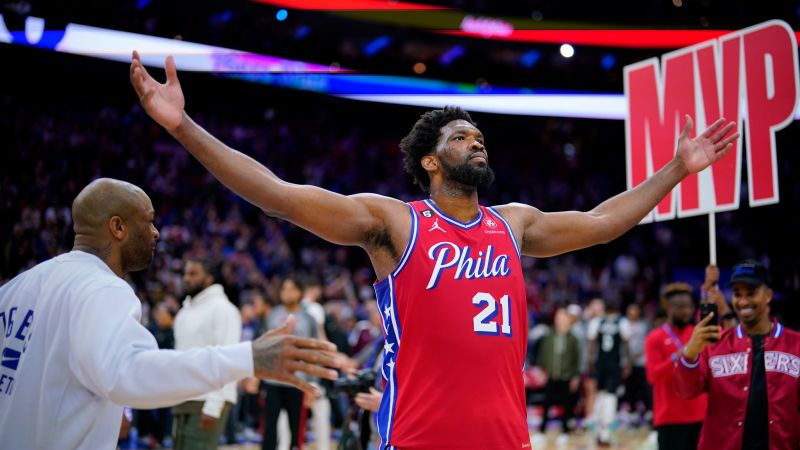 Joel Embiid vs. Nikola Jokić vs. Giannis Antetokounmpo: What’s the latest in the race to become the NBA MVP?