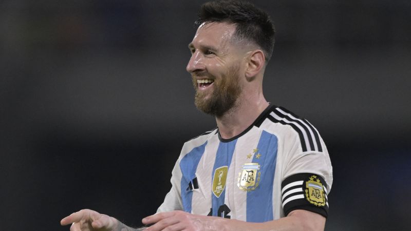 Lionel Messi passes 100 international goals with hat-trick against Curaçao