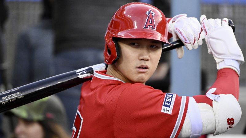 Los Angeles Angels star Shohei Ohtani to earn MLB-record $65 million in 2023 – Forbes