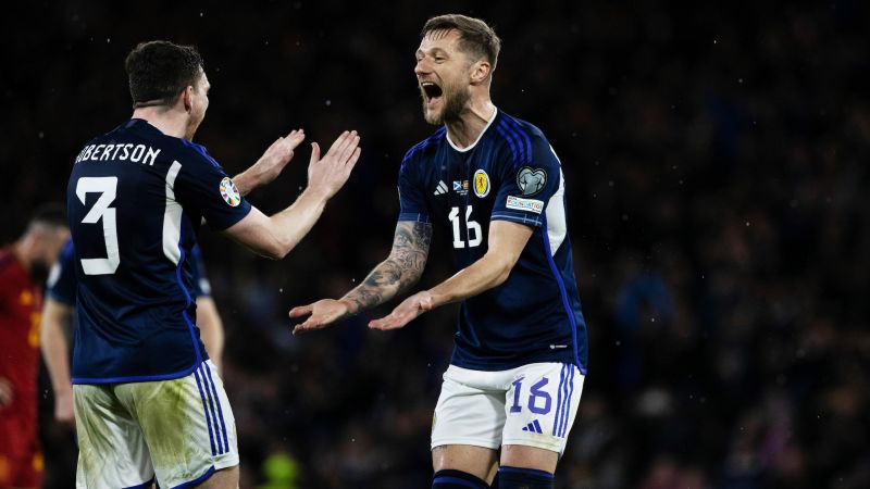 Spain shocked by Scotland in Euro 2024 qualifying