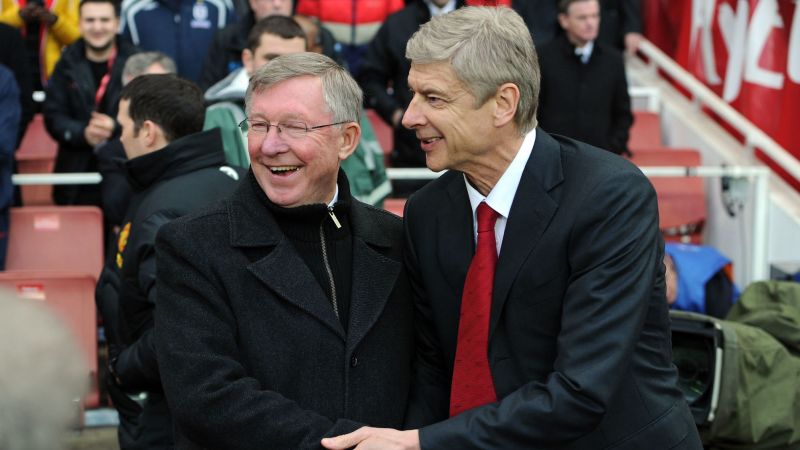 How Alex Ferguson and Arsene Wenger went from bitter rivals to dinner companions