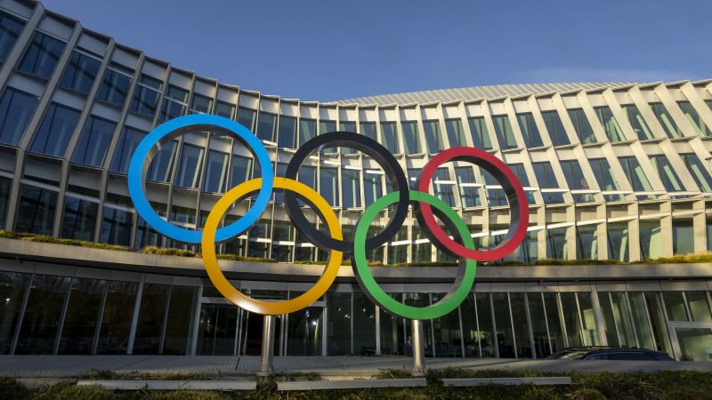 Ukraine to boycott Olympic qualifying events in which Russians are participating