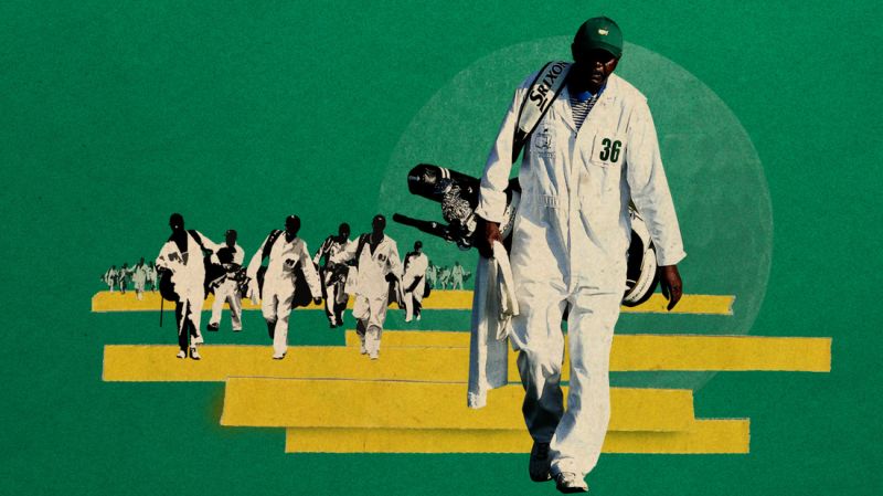 For nearly 50 years, only Black men caddied The Masters. One day, they all but vanished