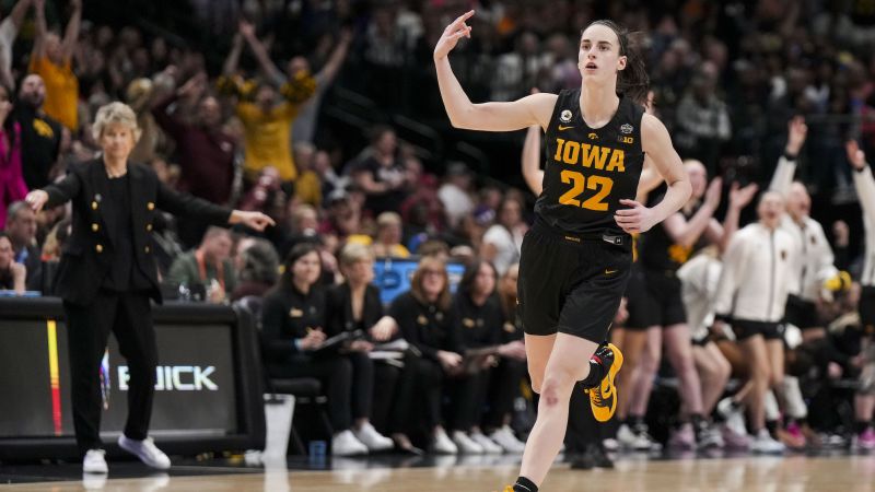 Record-breaking Caitlin Clark leads No.2 Iowa to stunning victory over defending champion South Carolina in Final Four