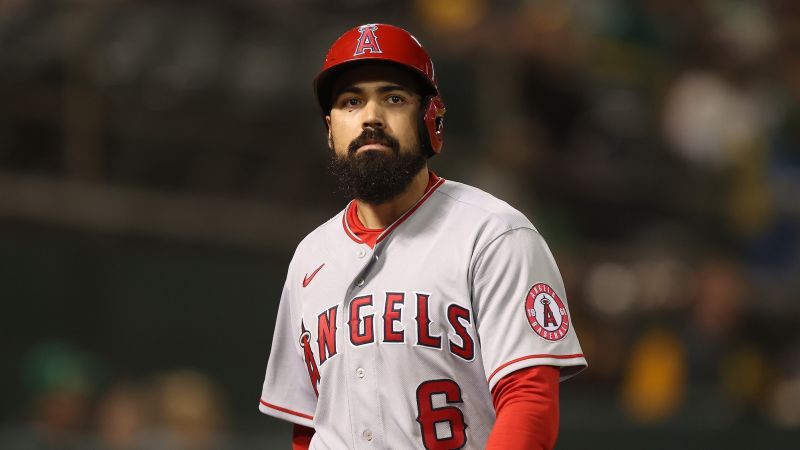 MLB investigating altercation between Los Angeles Angels’ Anthony Rendon and fan