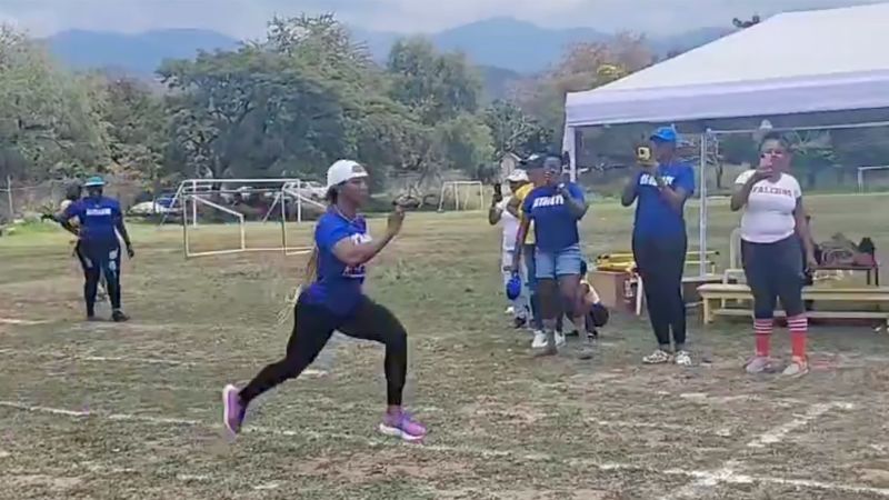 Shelly-Ann Fraser-Pryce crushes all competition at her son’s sports day