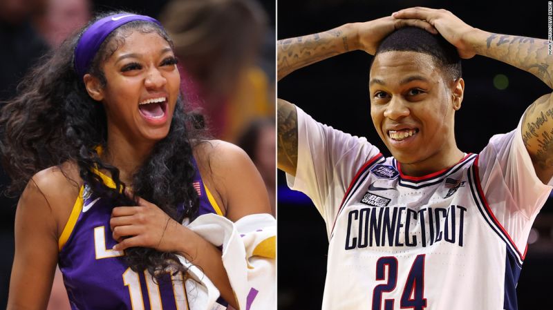 ‘The cookout gone be lit’: UConn’s Jordan Hawkins looks forward to national championship celebrations with cousin and LSU star Angel Reese