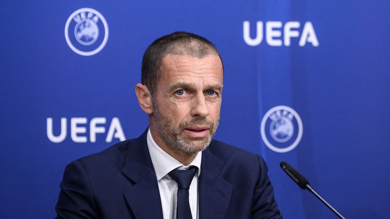 Barcelona refereeing scandal one of most serious in football, says UEFA President Aleksander Čeferin