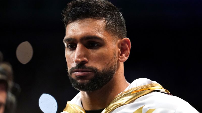 British boxer Amir Khan banned for two years for anti-doping violations