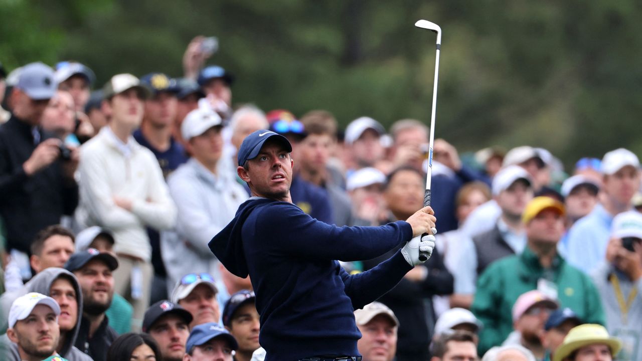 McIlroy will be making his 15th Masters appearance this week.