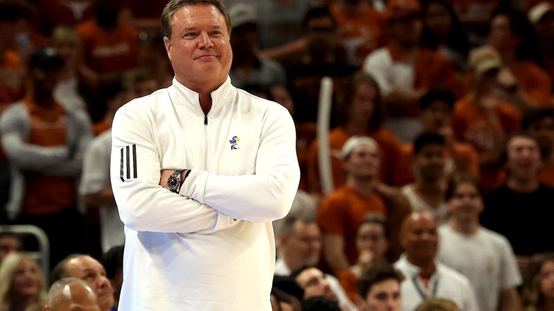 Kansas men’s head basketball coach Bill Self says he’s doing ‘well’ following health scare