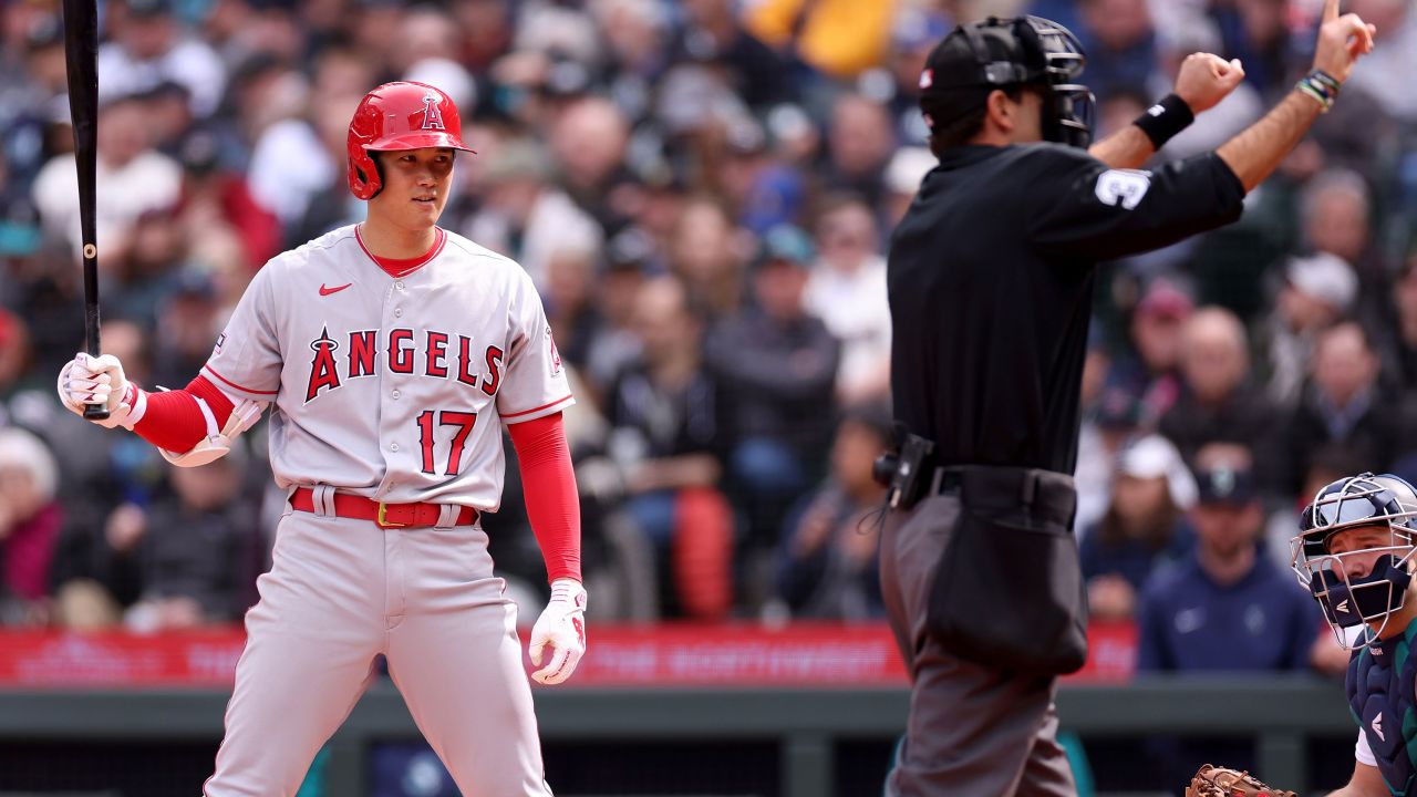 Ohtani became the first player to recieve pitch clock violations as both a pitcher and hitter.