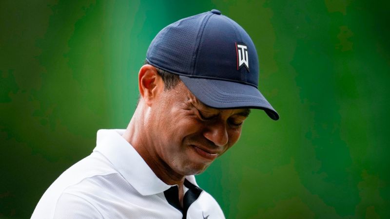 The Masters: Tiger Woods endures ‘constant’ pain during turbulent first round