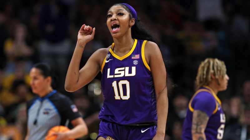 Joe Biden calls LSU forward Angel Reese to congratulate her on championship win