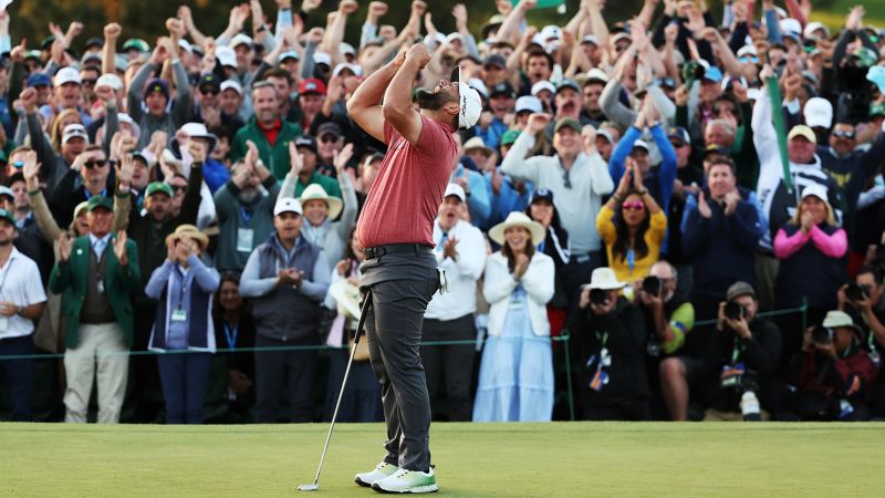 Masters 2023: The best pictures from Augusta