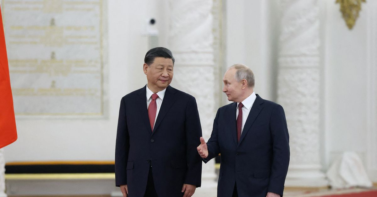 Putin says Chinese proposal could be basis for peace in Ukraine