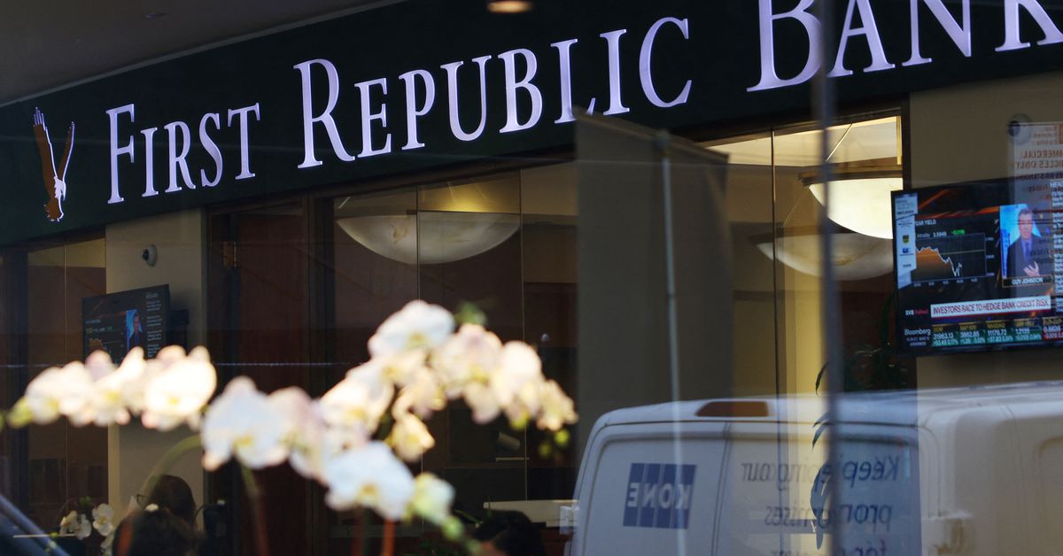 First Republic rescue may rely on US backing to facilitate deal – Bloomberg News