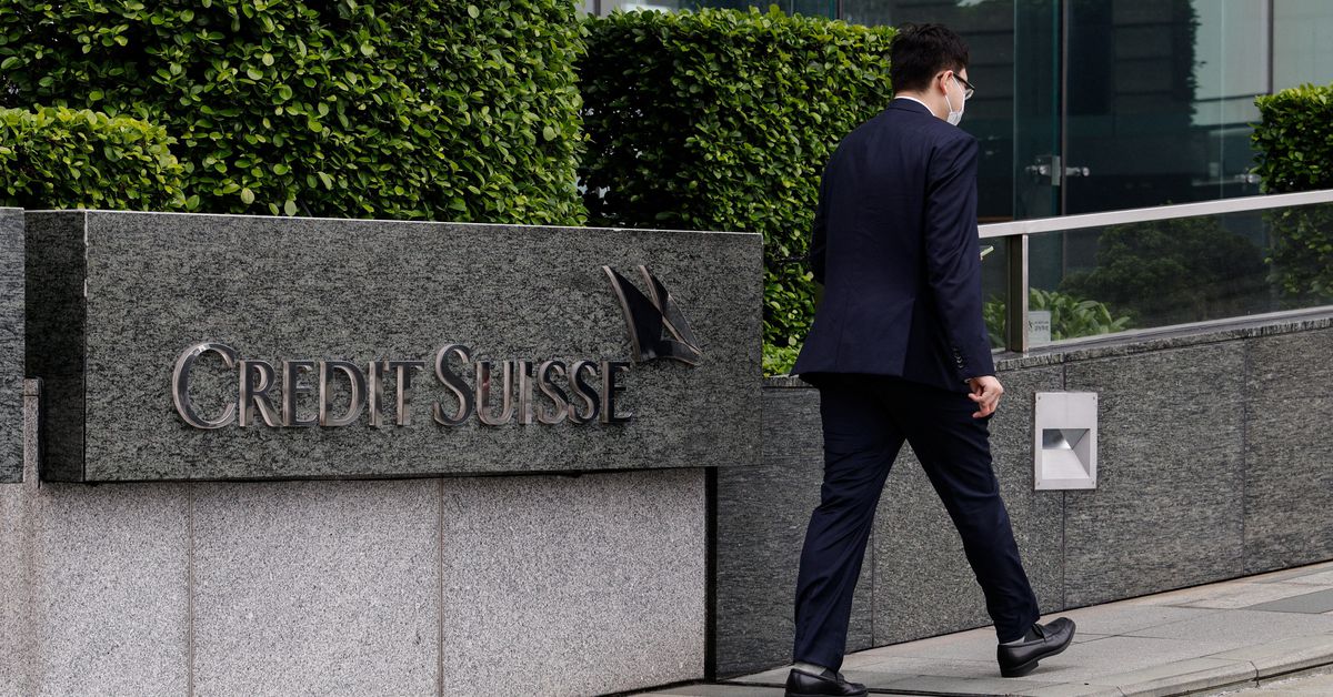 Exclusive: Credit Suisse says some clients may want to move wealth assets after UBS deal