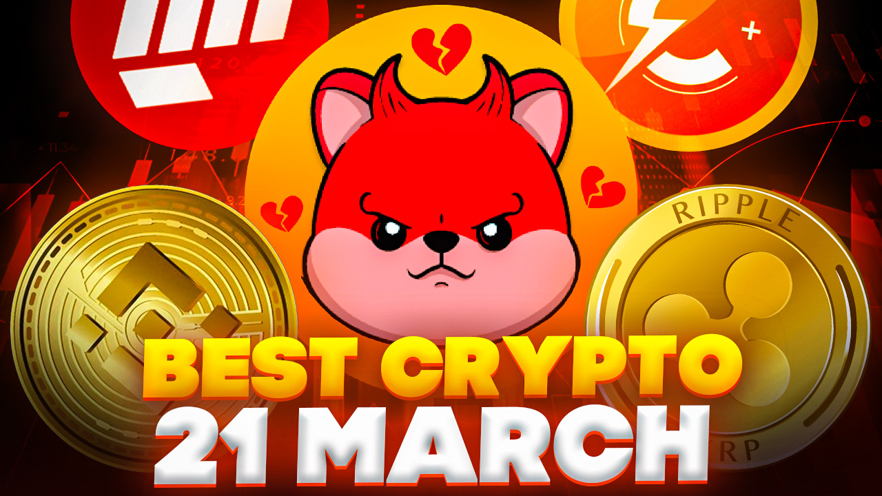 Best Crypto to Buy Now 21 March – LHINU, XRP, FGHT, BNB, CCHG, TARO