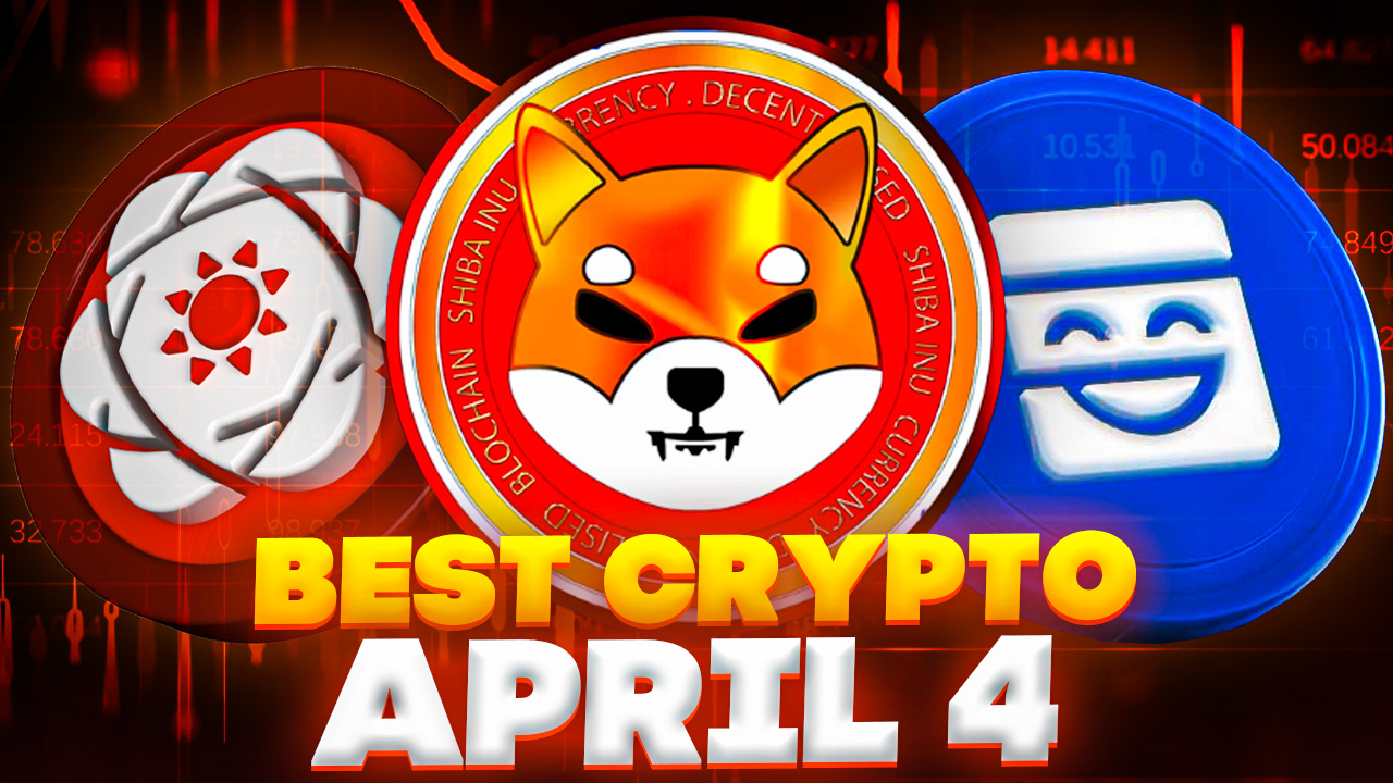 Best Crypto to Buy Now 4 April – SXP, SHIB, MASK