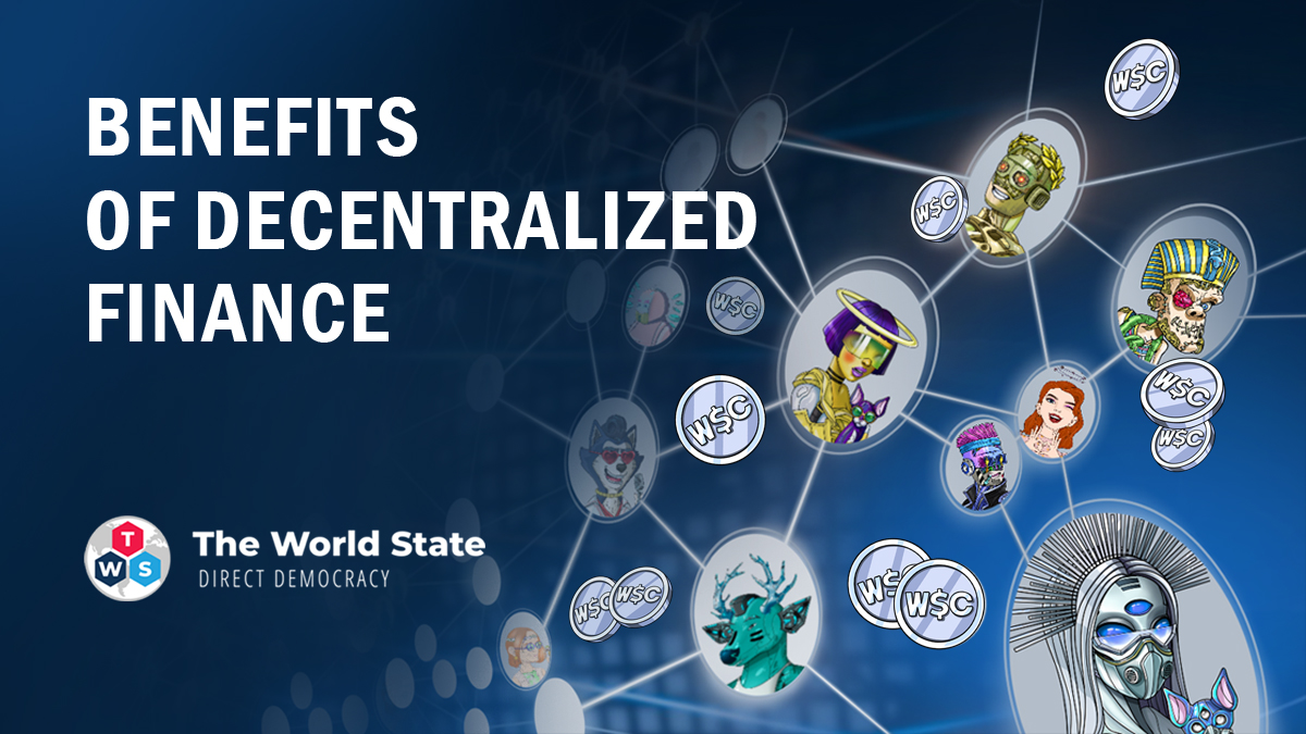 The World State (TWS) Project Launches to Create World’s First Decentralized Economy