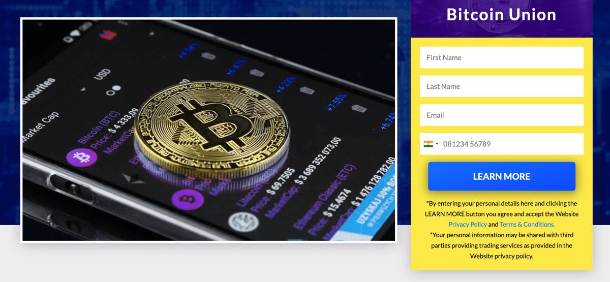 Bitcoin Union Review – Scam or Legit Crypto Trading Platform
