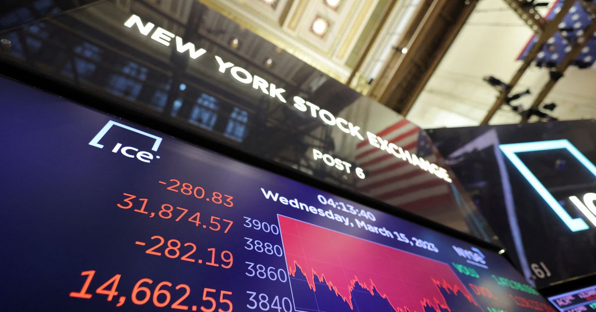 Market stress indicators flash warnings as banking worries continue