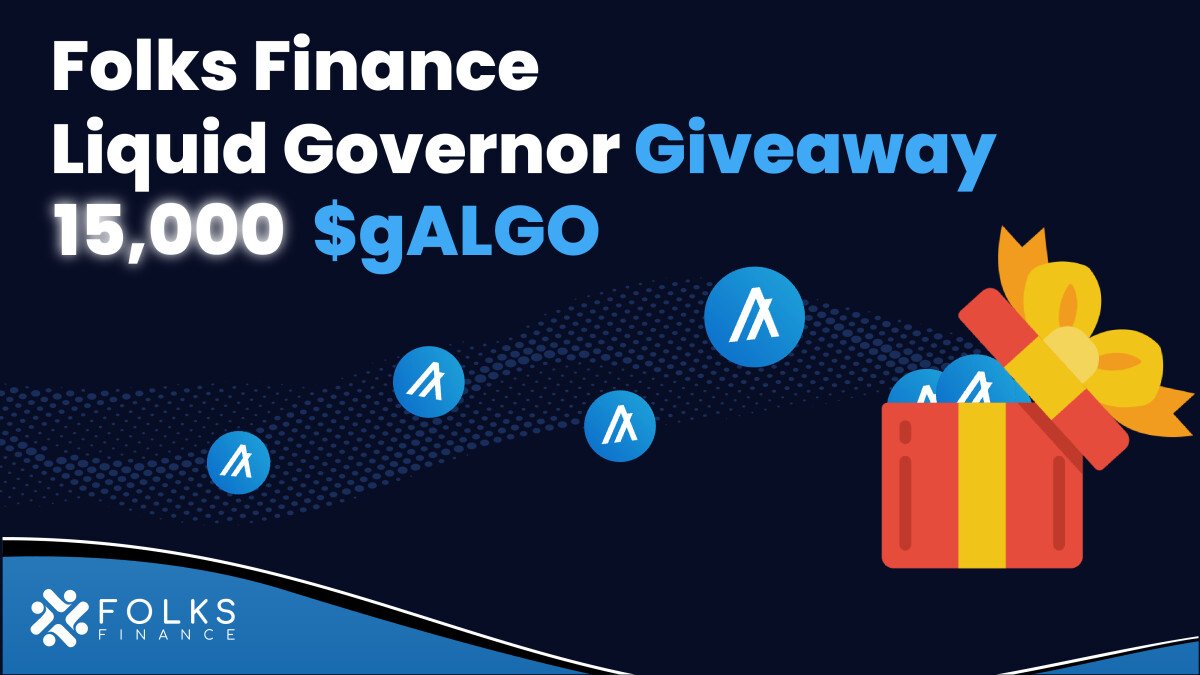 15,000 gALGO in Prizes: Don’t miss the Biggest Giveaway on Algorand