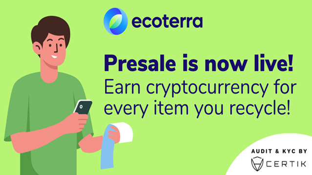 The Crypto Startup Turning Trash Into Cash: Get In on ecoterra’s Groundbreaking Web3 Recycling Platform