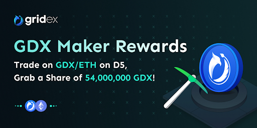 Gridex Protocol’s Native Token, GDX, Surges by Over 422% in 24 Hours After Listing on D5 Exchange
