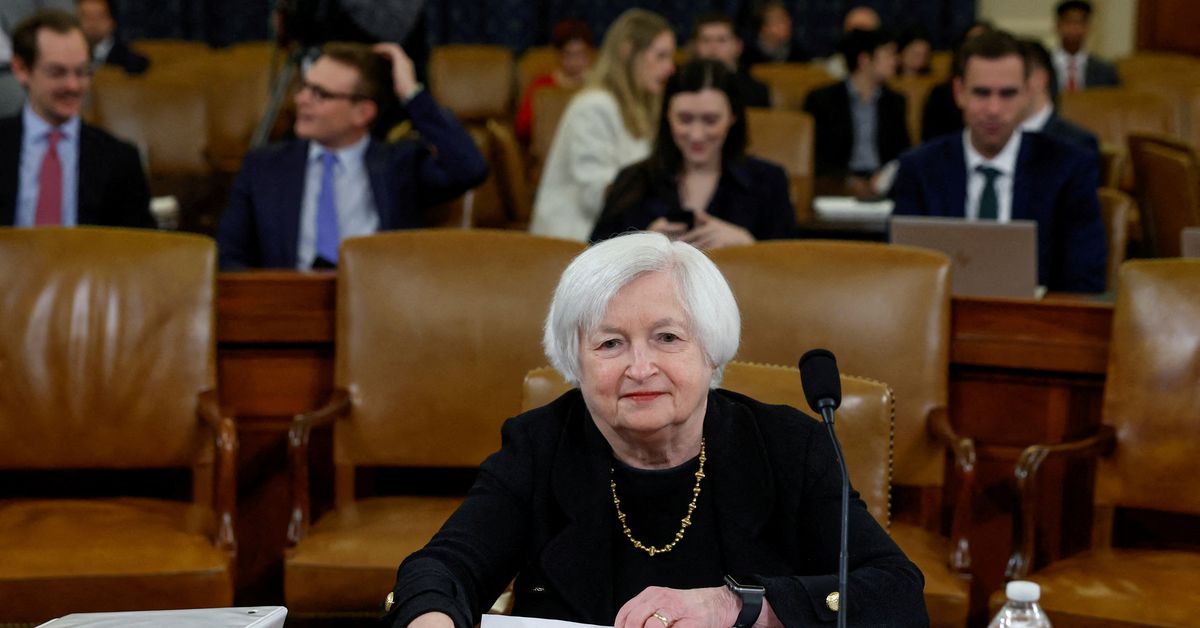 US banking system sound but not all deposits guaranteed, Yellen says