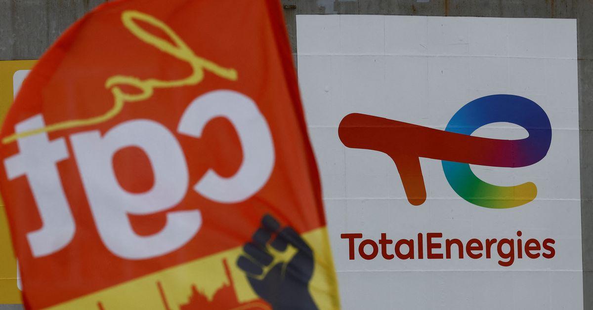 French protests: 37% of operational staff at TotalEnergies’ refineries on strike