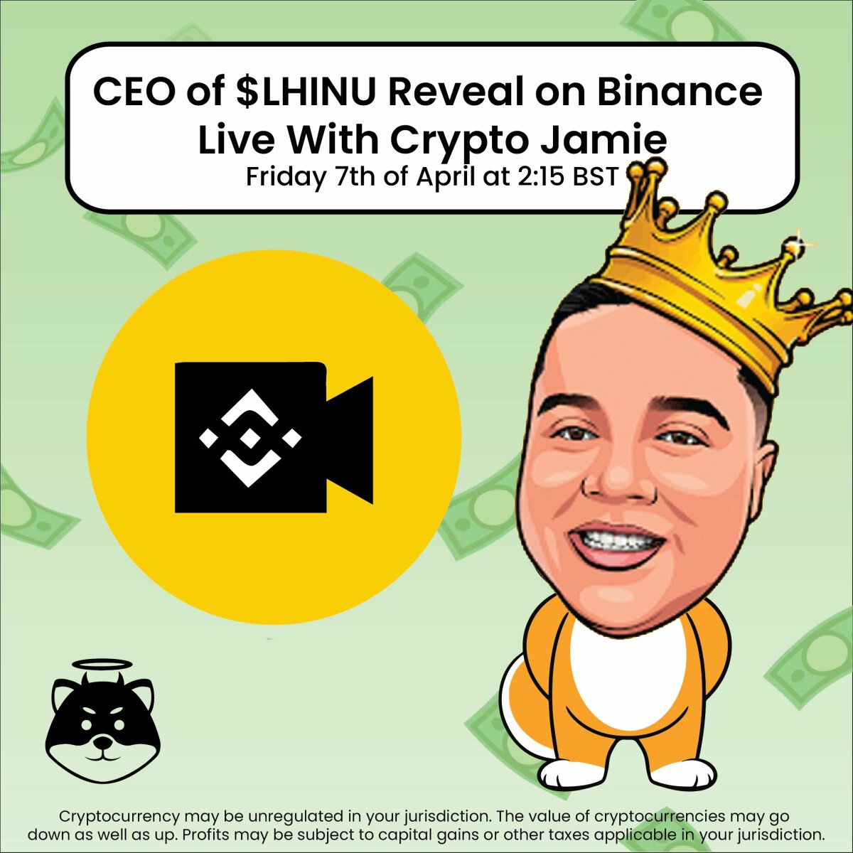 Love Hate Inu Reveals Meme Coin Legend Carl Dawkins as CEO – “I’m here to Beat the 10x on Tamadoge”