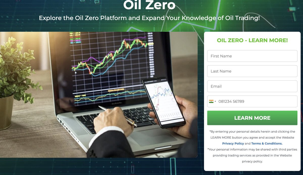 Oil Zero Review – Scam or Legitimate Crypto Trading Software