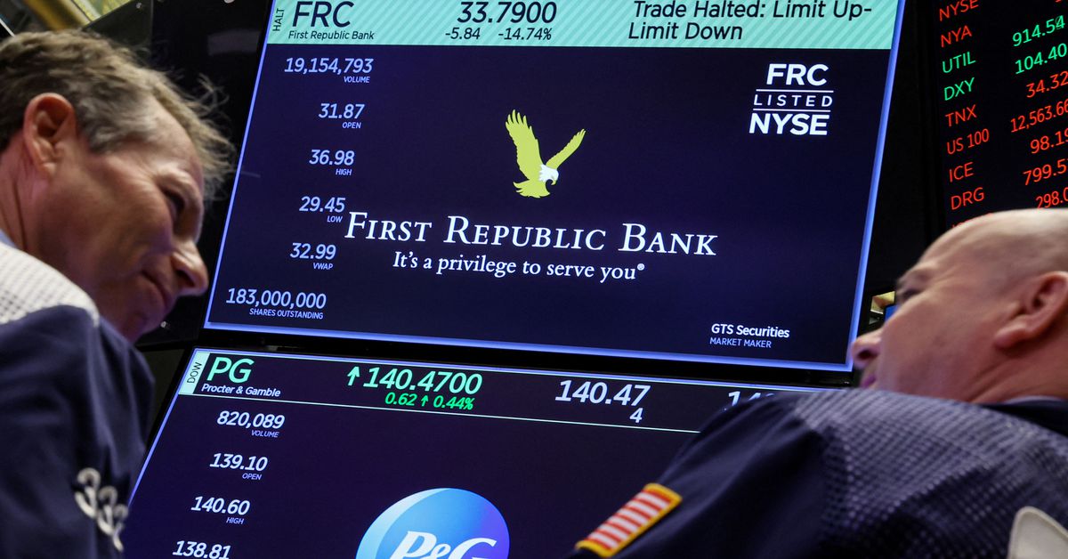 Moody’s downgrades credit ratings on First Republic Bank