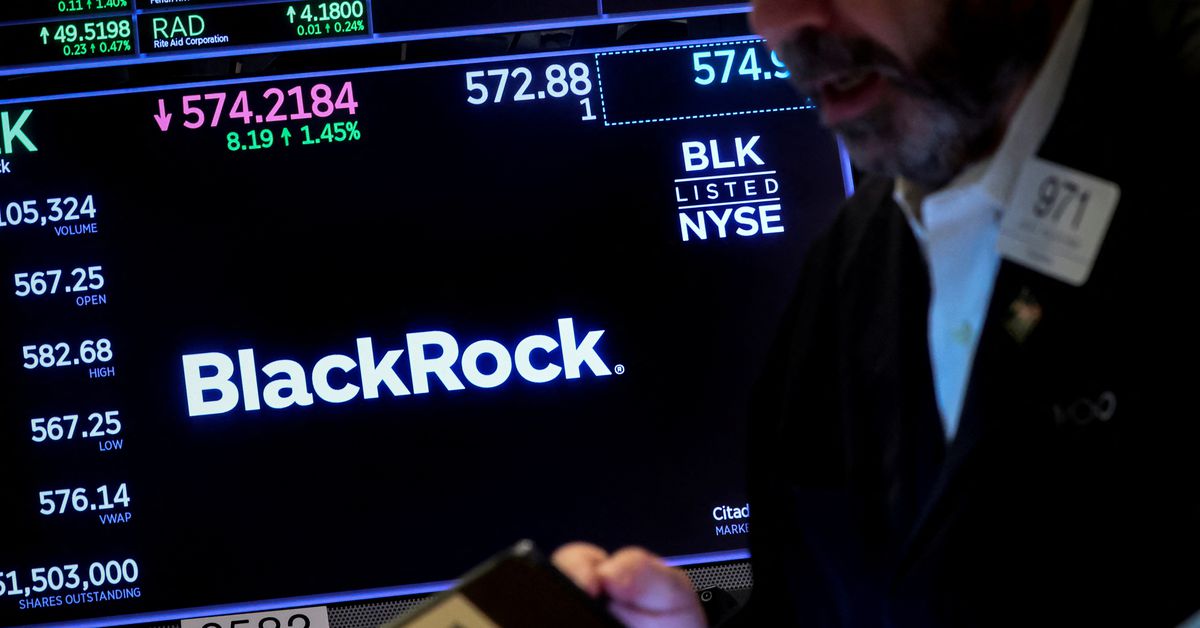 BlackRock says not participating in any Credit Suisse takeover plan