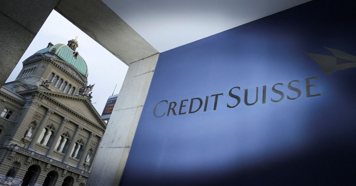 Switzerland puts up 260 billion francs for Credit Suisse rescue