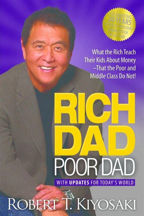 Rich Dad Poor Dad by Robert Kiyosaki