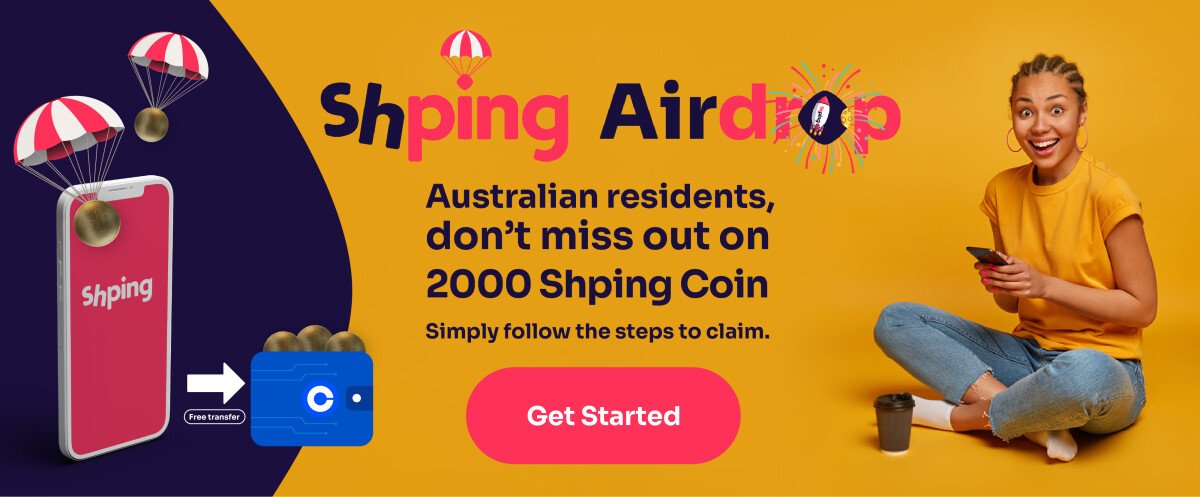 Shping, the Revolutionary Smart Shopper Engagement Platform, Launches Airdrop Campaign