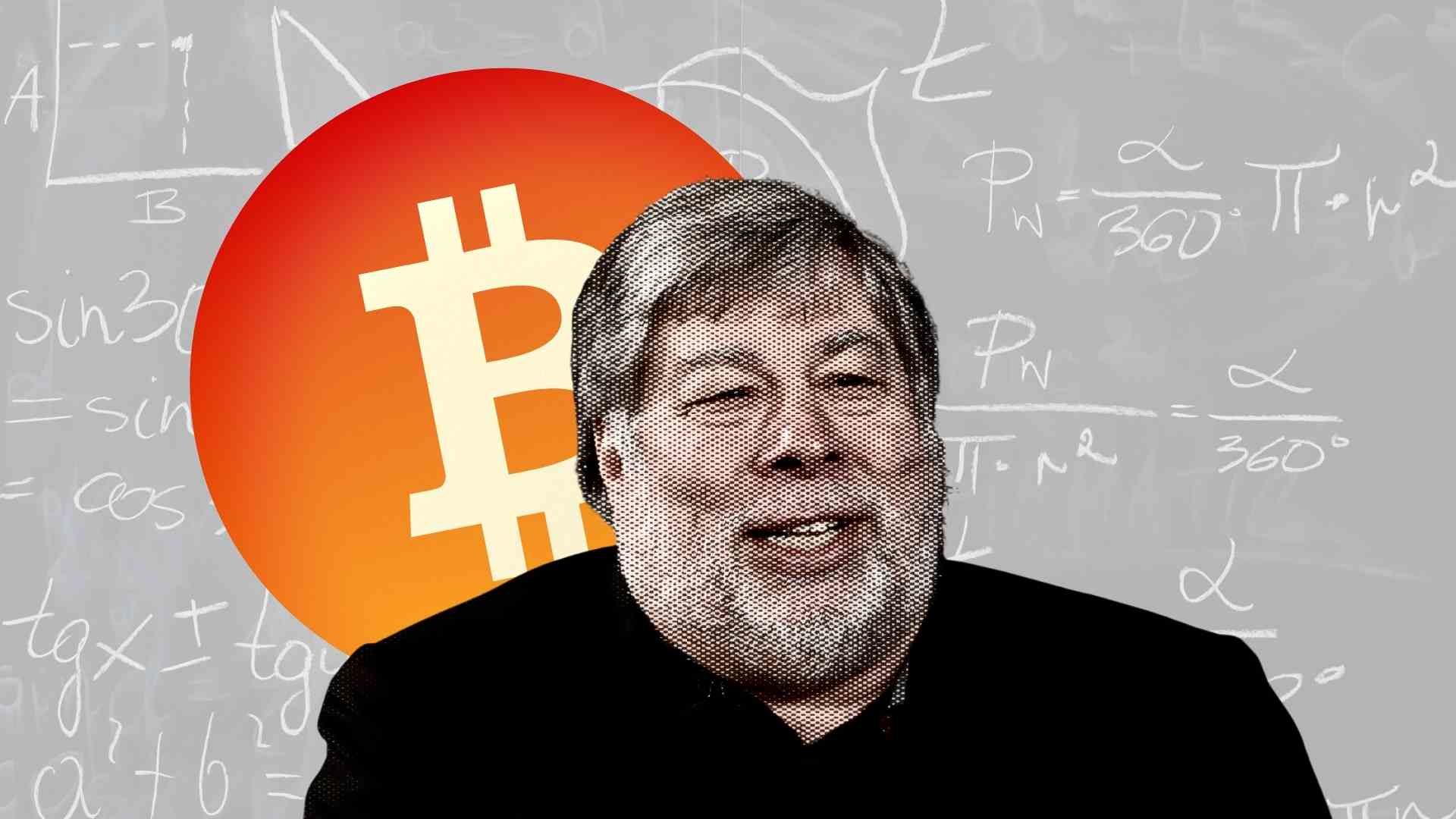 Steve Wozniak Snorts Orange Pill, Bullish On Bitcoin