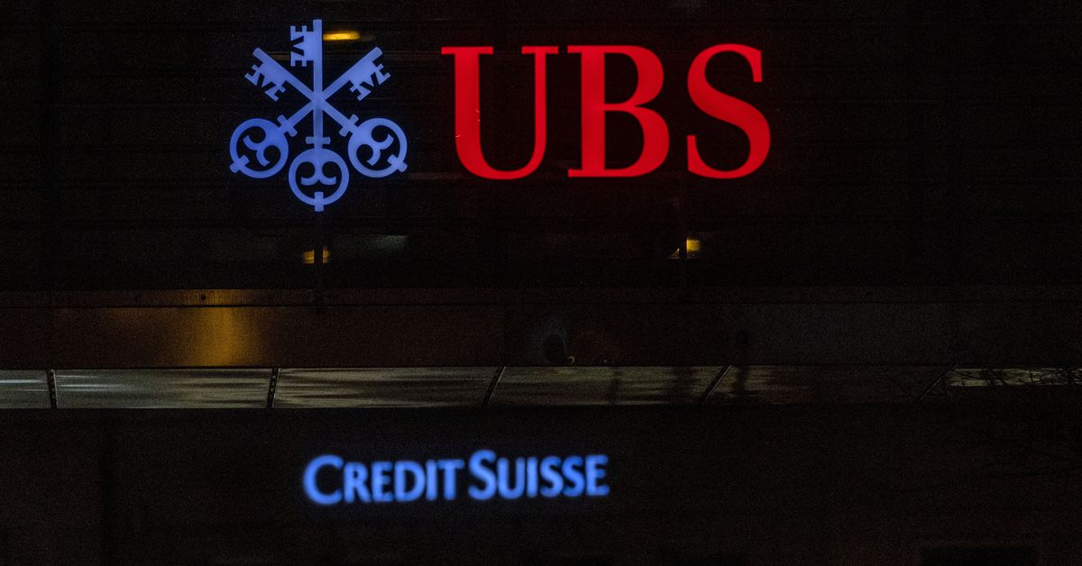 Central banks try to calm markets after UBS deal to buy Credit Suisse