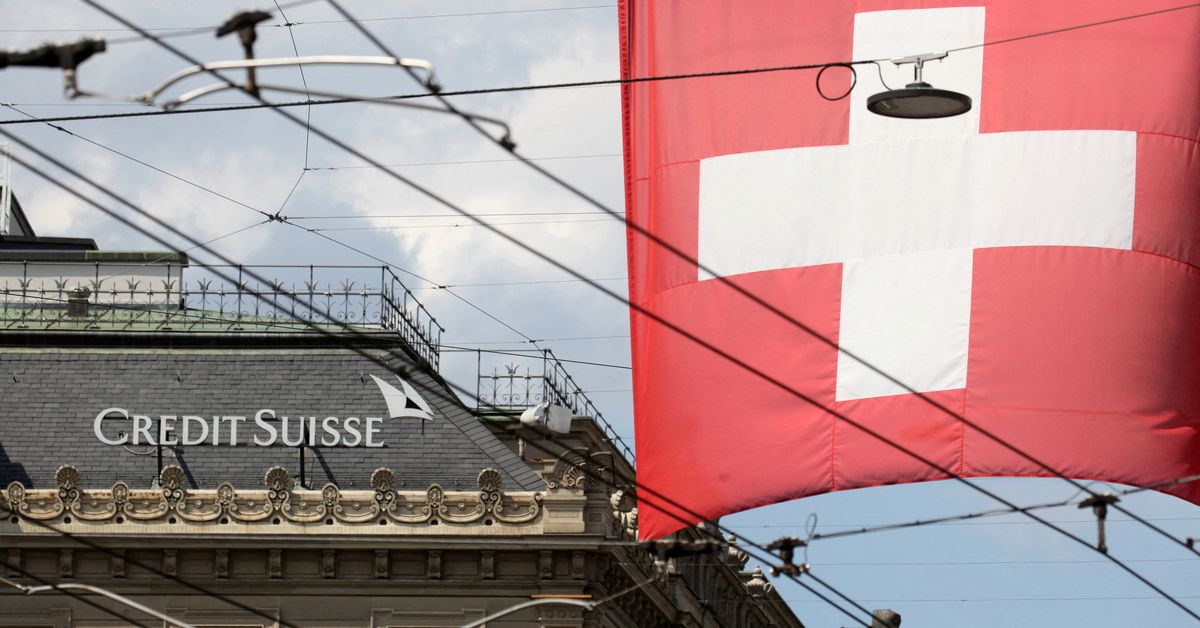UBS seeks $6 billion in government guarantees for Credit Suisse takeover