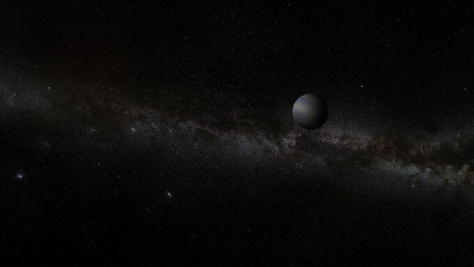 Planets without stars might have moons suitable for life