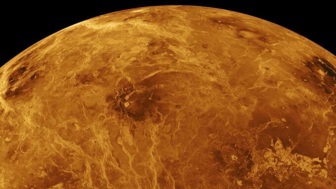 Venus has almost 50 times as many volcanoes as previously thought