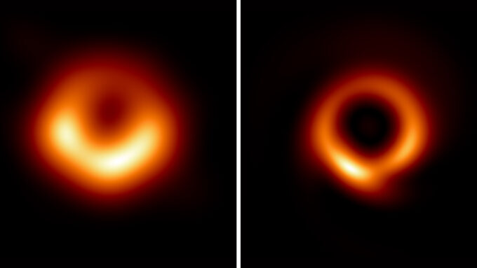 The first black hole portrait got sharper thanks to machine learning