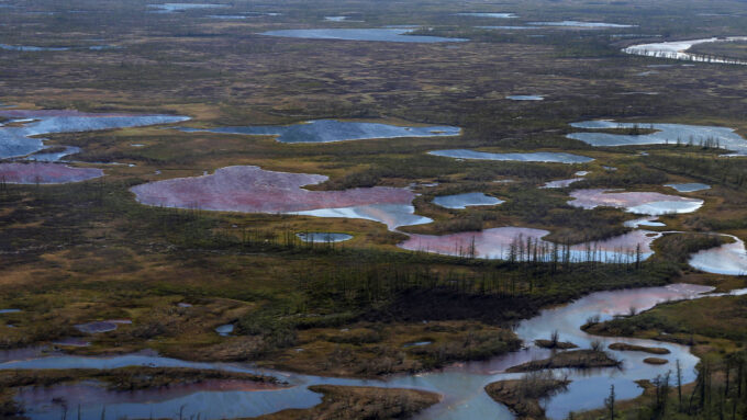 Thawing permafrost may unleash industrial pollution across the Arctic