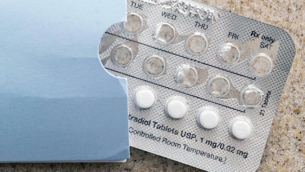 Estrogen in birth control could be cut way back, a study suggests